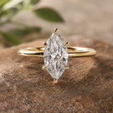 Marquise Cut Rings