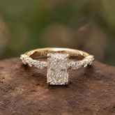 Radiant Cut Rings