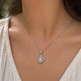 Diamond Heart Necklace
