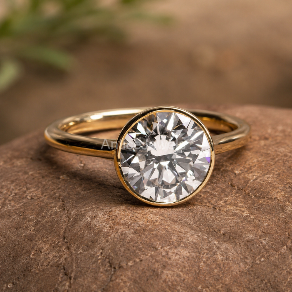 Round Brilliant Cut Rings