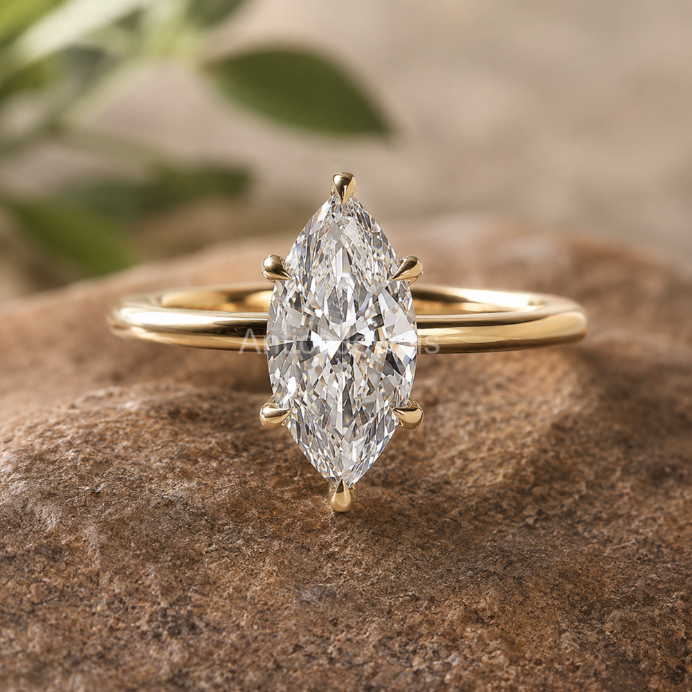 Marquise Cut Rings