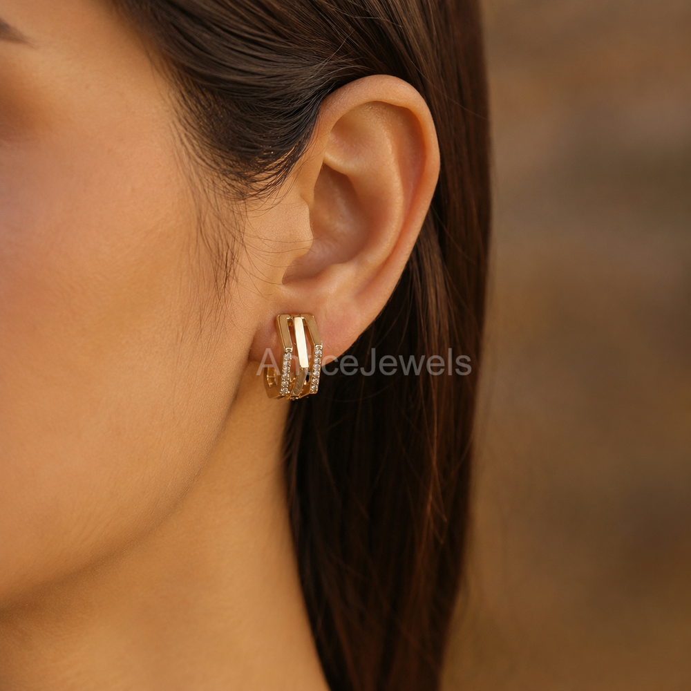 Lab Grown Diamond Studs