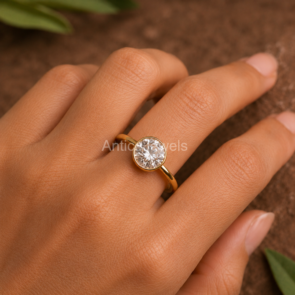Round Brilliant Cut Rings