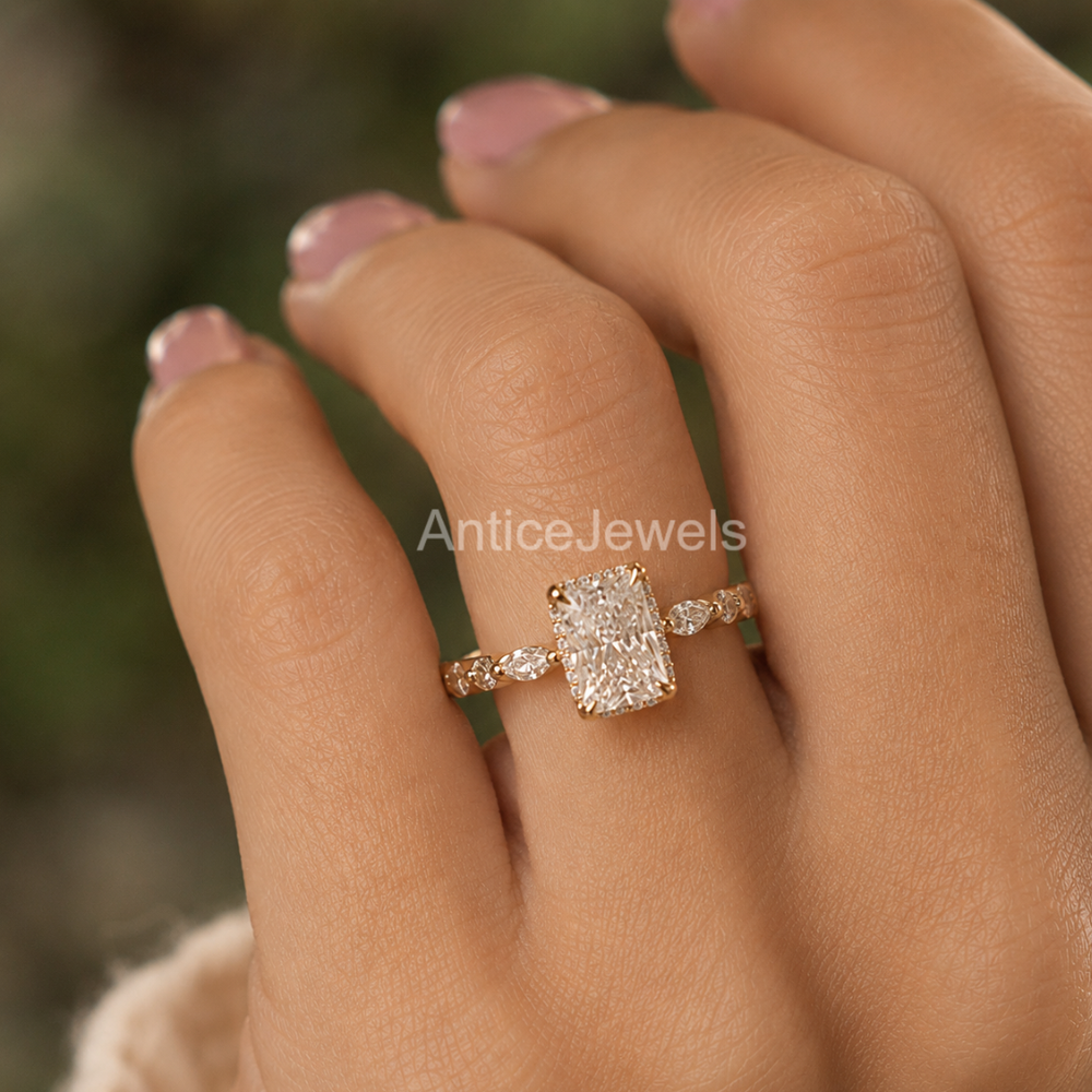 Radiant Cut Rings