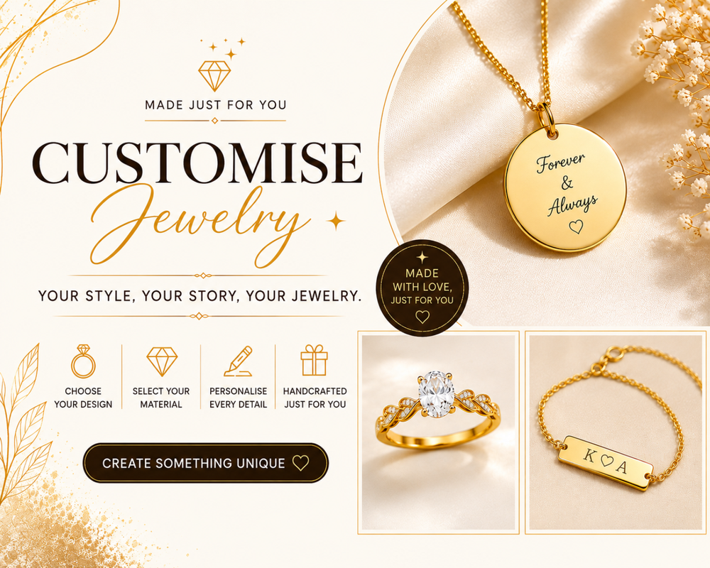 Design Your Favourite Jewelry