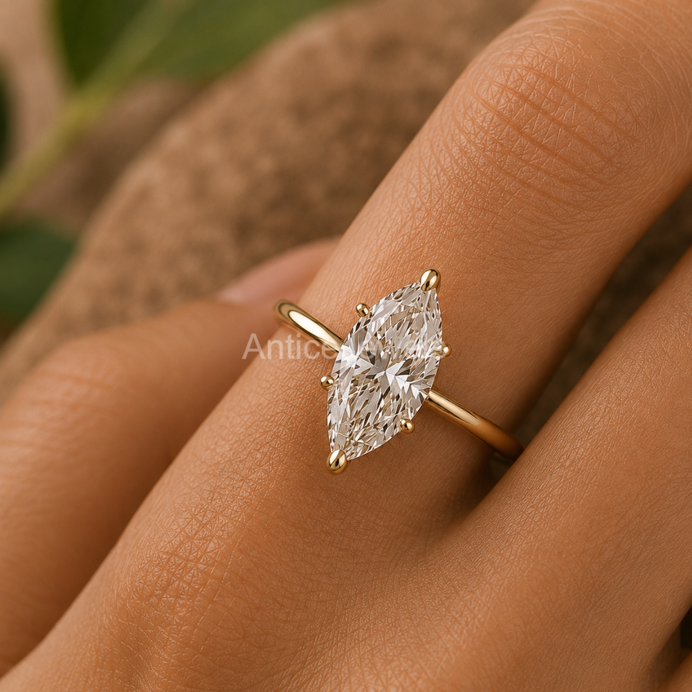 Marquise Cut Rings