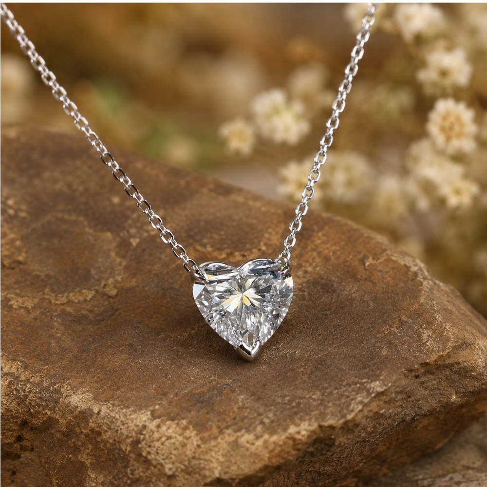 Lab Grown Diamond Necklaces